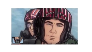 Archer as Maverick